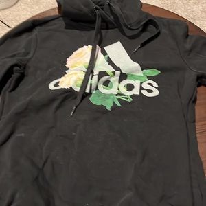 SMALL CLOTHES BUNDLE, THREE sweaters.  Nike, Afidas, other